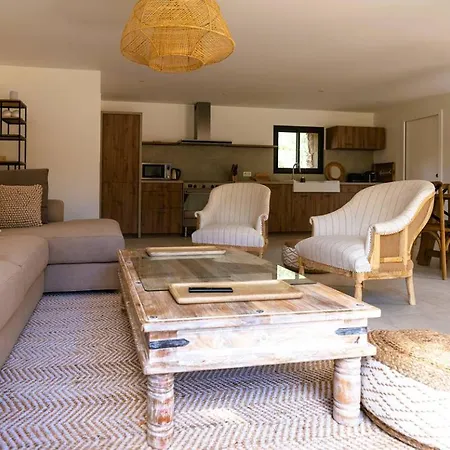 Villa Domaine De Gialla Bergerie I Pini, 6 Pers, Piscine Chauffee, 10 Mn Arraggio