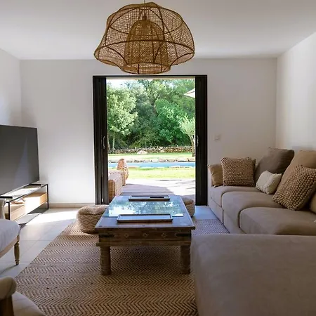 Domaine De Gialla Bergerie I Pini, 6 Pers, Piscine Chauffee, 10 Mn فيلة