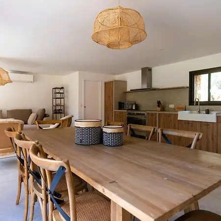 Domaine De Gialla Bergerie I Pini, 6 Pers, Piscine Chauffee, 10 Mn