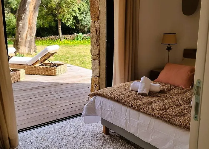 Domaine De Gialla Bergerie I Pini, 6 Pers, Piscine Chauffee, 10 Mn * Arraggio