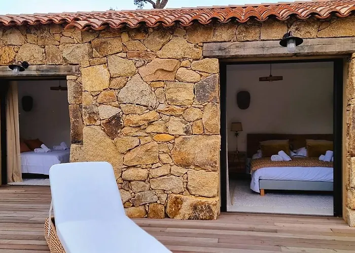 Domaine De Gialla Bergerie I Pini, 6 Pers, Piscine Chauffee, 10 Mn Arraggio