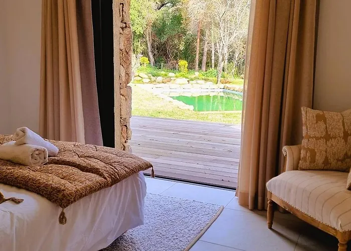 Villa Domaine De Gialla Bergerie I Pini, 6 Pers, Piscine Chauffee, 10 Mn Arraggio