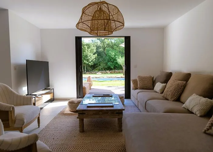 Domaine De Gialla Bergerie I Pini, 6 Pers, Piscine Chauffee, 10 Mn Villa