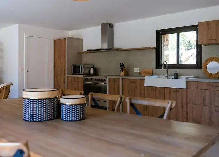 Domaine De Gialla Bergerie I Pini, 6 Pers, Piscine Chauffee, 10 Mn