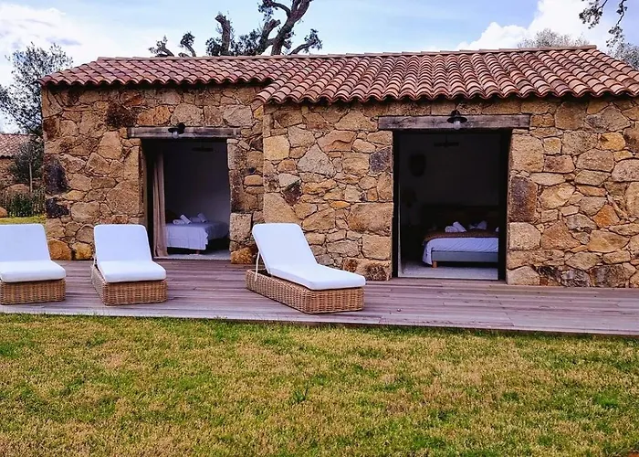 Domaine De Gialla Bergerie I Pini, 6 Pers, Piscine Chauffee, 10 Mn Arraggio