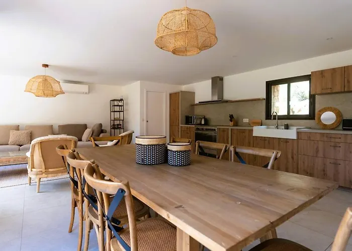 Domaine De Gialla Bergerie I Pini, 6 Pers, Piscine Chauffee, 10 Mn