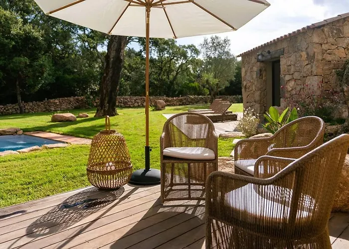 Domaine De Gialla Bergerie I Pini, 6 Pers, Piscine Chauffee, 10 Mn *