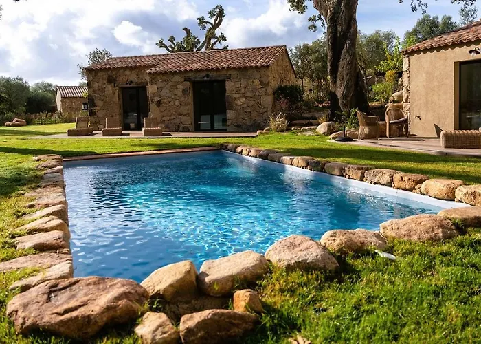 Domaine De Gialla Bergerie I Pini, 6 Pers, Piscine Chauffee, 10 Mn Villa